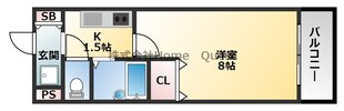 メゾンドールヤマヒデ参番館の物件間取画像